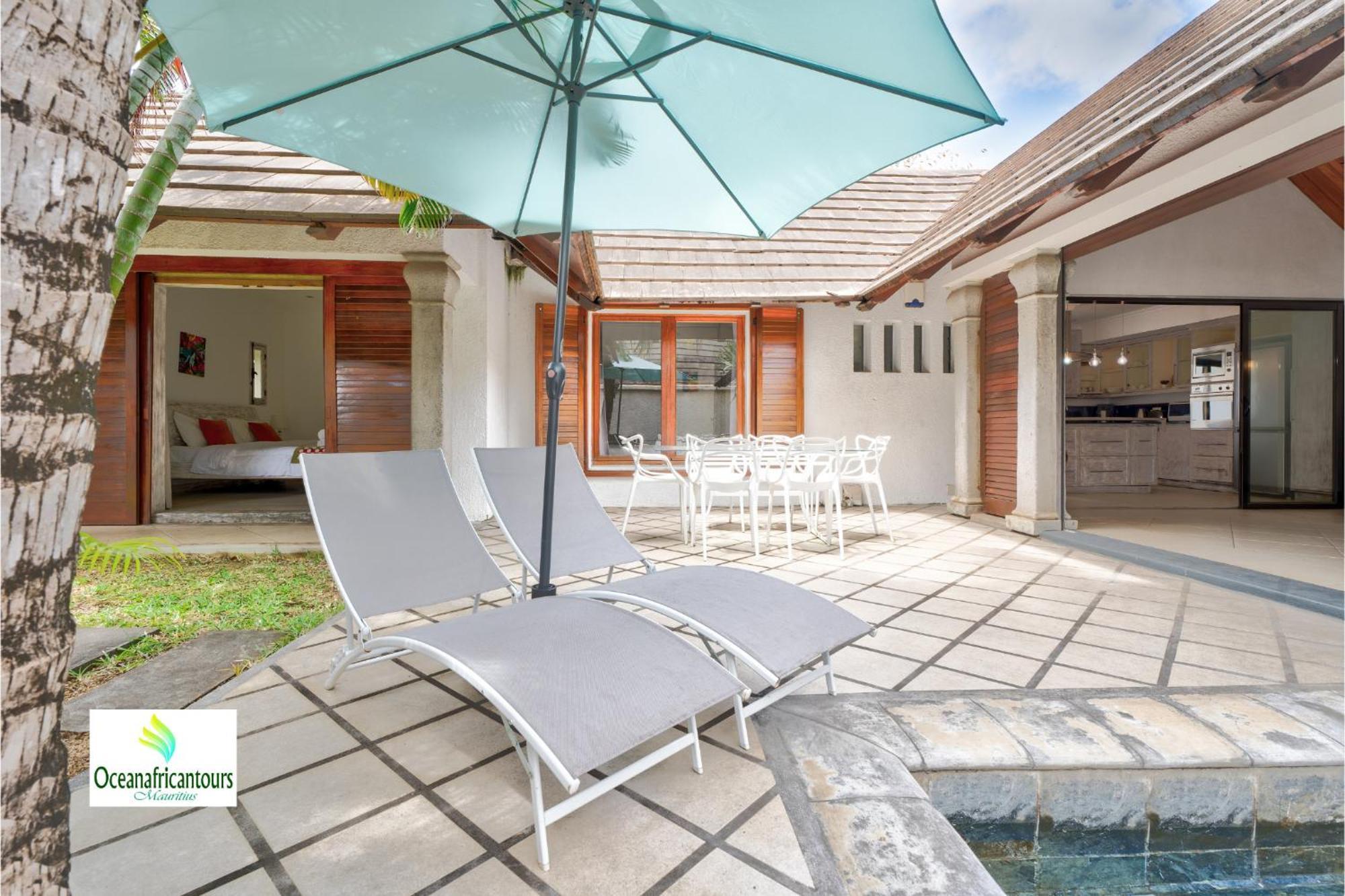 Oasis 1 Villa Tropicale グランベ エクステリア 写真