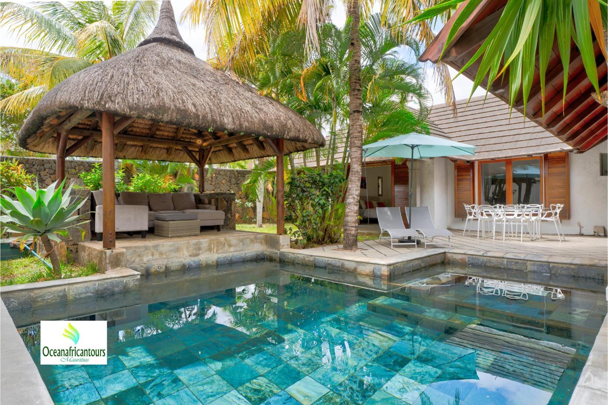 Oasis 1 Villa Tropicale グランベ エクステリア 写真